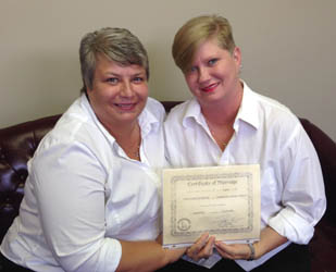Gena & Charlene