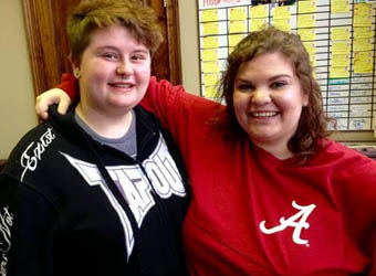 Brandy & Sierra