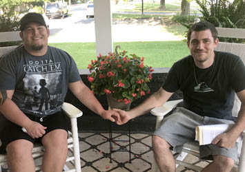Shawn and David